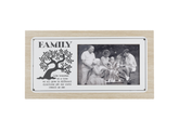 "FAMILY" PHOTO FRAME 30CM